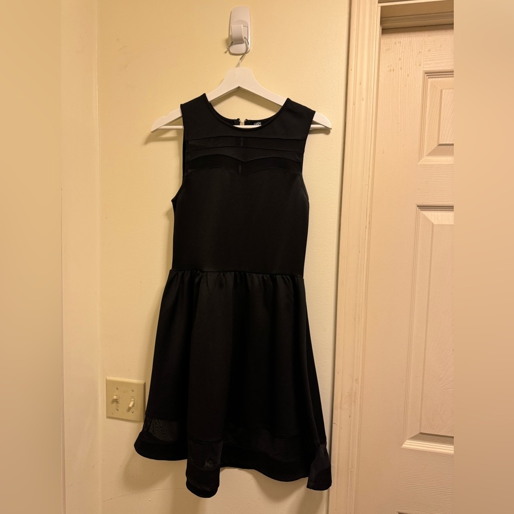 Black dress